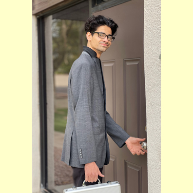 SEAN BATES - Zed Card Back